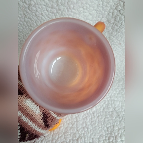 Vintage Anchor Hocking Fire King Set of 2 Cups/ Mugs - Picture 4 of 7